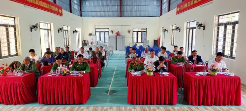 Hội nghị tổng kết Chi hội Cựu CAND xã Khổng Lào năm 2025 và triển khai phương hướng nhiệm vụ năm 2026.