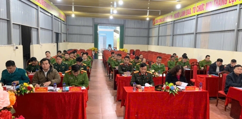 Đại biểu, CBCS dự Hội nghị