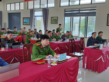 Quang cảnh Hội nghị