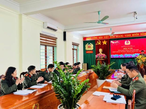 Phòng Quản lý xuất nhập cảnh: Xác định 3 khâu đột phá, tập trung đấu tranh với xuất nhập cảnh trái phép trong năm 2026