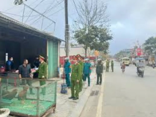 Toàn cảnh buổi ra quân