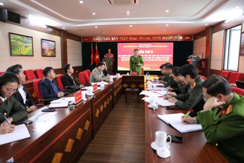 Toàn cảnh hội nghị