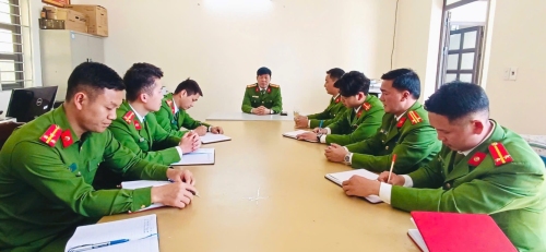 Toàn cảnh buổi làm việc