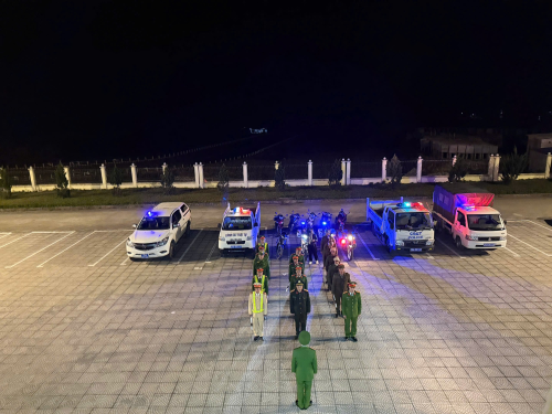 CAX Sìn Hồ: Quyết liệt tấn công tội phạm, bảo đảm ANTT Tết Nguyên đán Bính Ngọ 2026