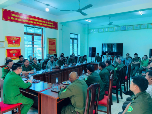 Toàn cảnh buổi gặp mặt và các đại biểu tham dự