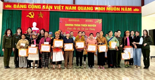 LAN TỎA YÊU THƯƠNG – GẮN KẾT NGHĨA TÌNH QUÂN DÂN