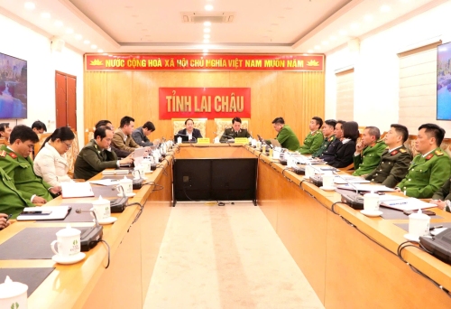 Điểm cầu UBND tỉnh