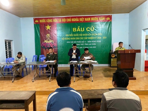 Toàn cảnh buổi tuyên truyền