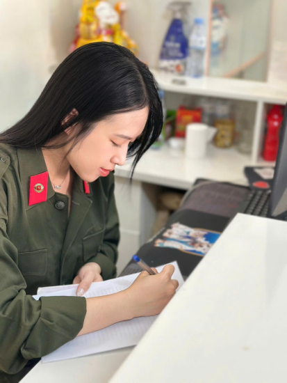 Lai Châu: Gương nữ thanh niên tiêu biểu tình nguyện thực hiện nghĩa vụ tham gia Công an nhân dân năm 2026