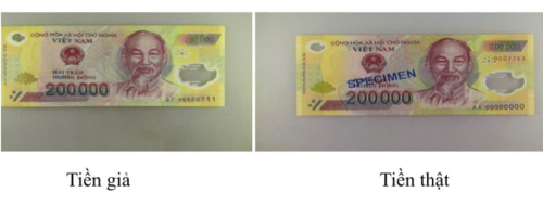 Nâng cao cảnh giác trước thủ đoạn lưu hành tiền giả