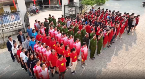 Lễ phát động “Ngày chạy Olympic vì sức khỏe toàn dân - Vì an ninh Tổ quốc” và Lễ khai mạc Đại hội Thể dục Thể thao xã lần thứ I xã Tủa Sín Chải