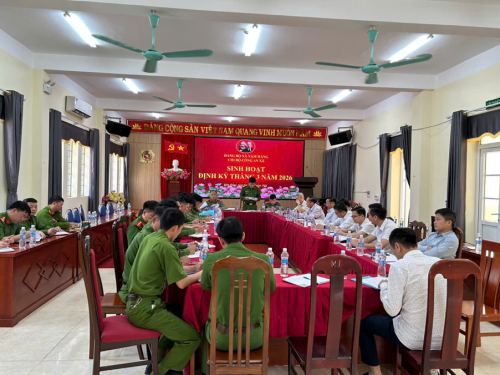 Toàn cảnh buổi sinh hoạt