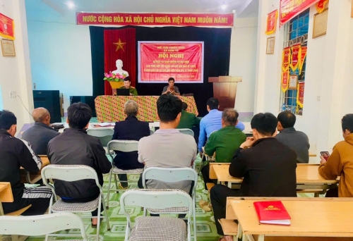 Toàn cảnh Hội nghị.