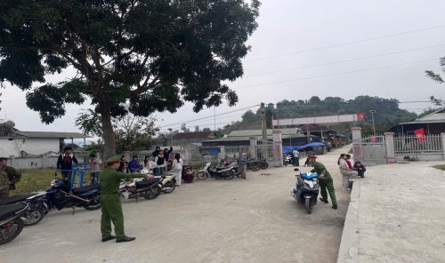 CBCS thực hiện công tác đảm bảo ANTT