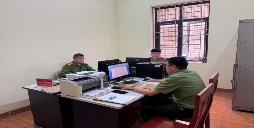 Tổ An ninh – Công an xã Mường Mô