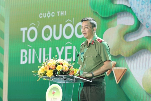 Phát động Cuộc thi sáng tạo video "Tổ quốc bình yên" năm 2026