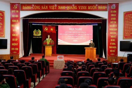 Quang cảnh Hội nghị