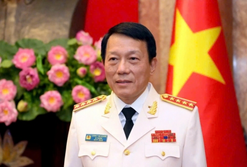 Đại tướng Lương Tam Quang, Uỷ viên Bộ Chính trị, Bộ trưởng Bộ Công an, ĐBQH khoá XVI.