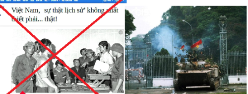 Các luận điệu xuyên tạc về chiến thắng 30.4.1975