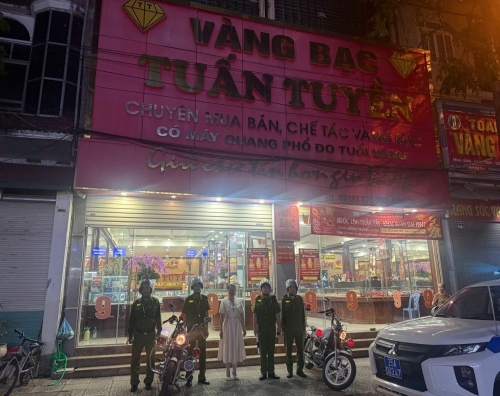 Cảnh sát 113 chủ động phòng ngừa tội phạm, siết chặt an ninh tại các mục tiêu trọng yếu