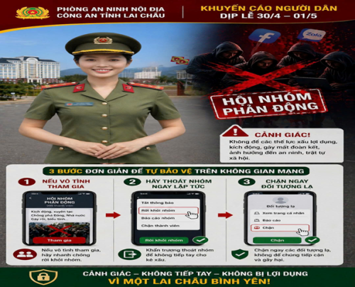 Phòng An ninh nội địa đổi mới, sáng tạo trong ứng dụng trí tuệ nhân tạo (AI) phục vụ công tác tuyên truyền