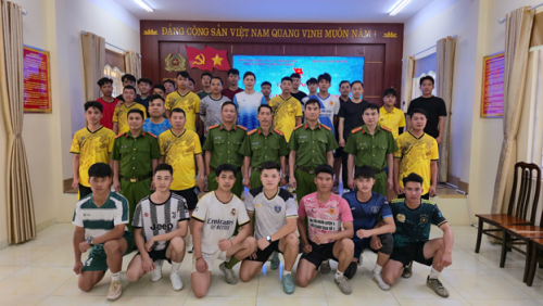 Giải bóng đá chào mừng 52 năm Ngày  truyền thống lực lượng Cảnh sát cơ động (15/4/1974 – 15/4/2026)