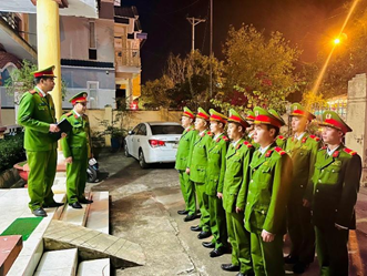 Phòng Cảnh sát cơ động: Siết chặt kỷ cương, tăng cường huấn luyện phương án đảm bảo an toàn tuyệt đối cho mục tiêu bảo vệ trong tình hình mới.