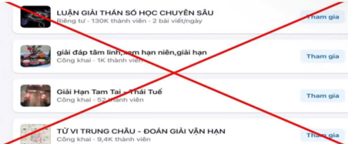Cảnh giác với thủ đoạn lừa đảo liên quan “Tâm linh Online”.