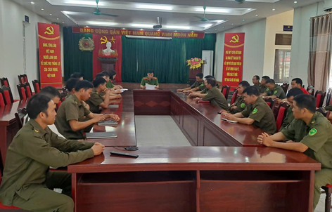 Công an xã Than Uyên triển khai Kế hoạch Hội thi “Lực lượng tham gia bảo vệ an ninh, trật tự ở cơ sở giỏi” năm 2026