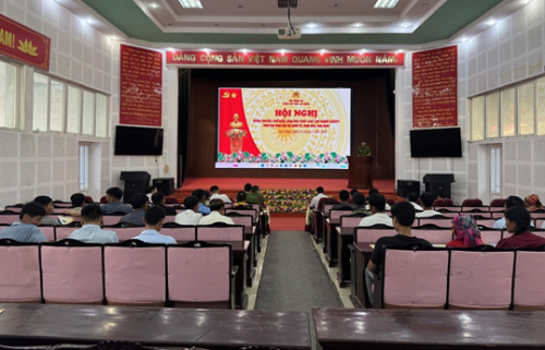 Toàn cảnh Hội nghị