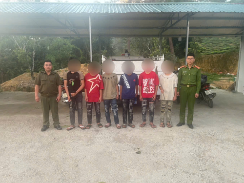 Công an xã Mường Khoa: Kịp thời ngăn chặn nhóm thanh, thiếu niên mang hung khí đi giải quyết mâu thuẫn