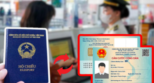 Thẻ Căn cước có thay thế được Hộ chiếu khi xuất cảnh?