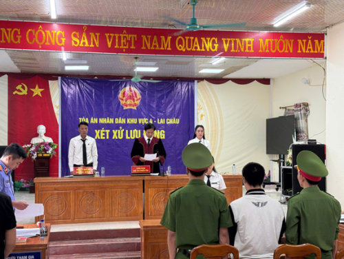 Xét xử lưu động tuyên truyền pháp luật phòng chống ma túy