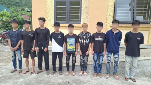 Công an xã Mường Mô ngăn chặn kịp thời vụ tụ tập gây mất an ninh trật tự tại trường học
