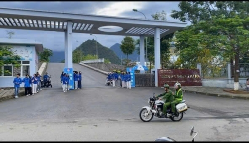Lực lượng cảnh sát trật tự tuần tra đảm đảm an ninh-trật tự, trật tự an toàn giao thông