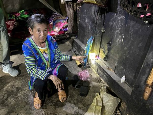 Đối tượng Giàng Thị Va