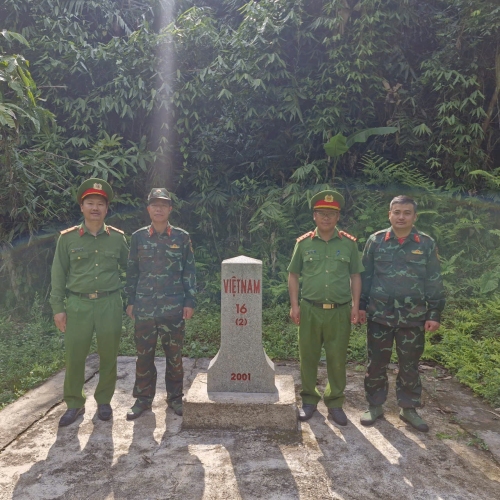 Siết chặt kiểm soát biên giới, phát huy vai trò Công an cơ sở -  giữ vững bình yên dịp 30/4 – 1/5