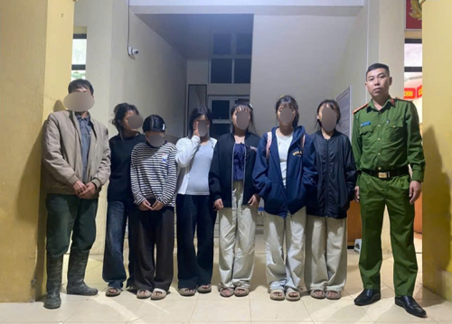 Kịp thời ngăn chặn 6 nữ sinh vùng cao bị dụ dỗ xuống Hà Nội dưới chiêu bài "việc nhẹ, lương cao"