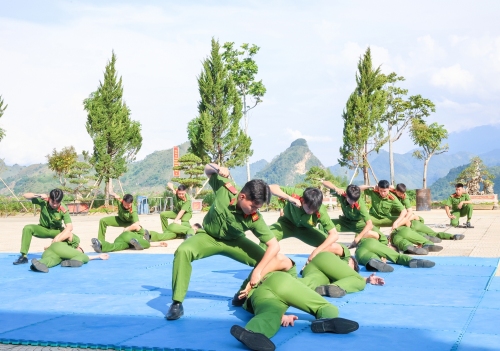 Kiểm tra đánh giá các nội dung tham gia Hội thao Công an nhân dân năm 2026