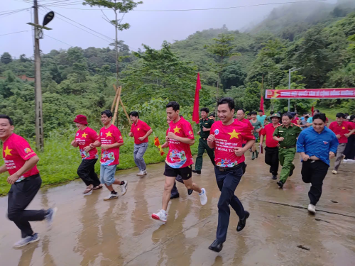 Xã Mù Cả hưởng ứng Tháng hành động phòng, chống ma túy năm 2026 và Chạy hưởng ứng "Chung một quyết tâm xây dựng xã, phường, đặc khu không ma túy”.