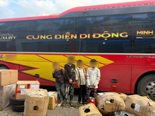 Công an xã Sin Suối Hồ kịp thời ngăn chặn 04 cháu nguy cơ bị sập bẫy việc nhẹ, lương cao.