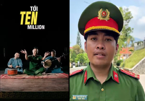 Clip tuyên truyền của Công an xã A Lưới 1 và Công an phường Dương Nội