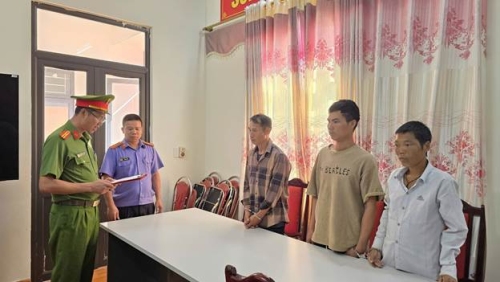 Mường Khoa: Ra quân tháng hành động, bắt giữ 03 đối tượng phạm tội về ma túy