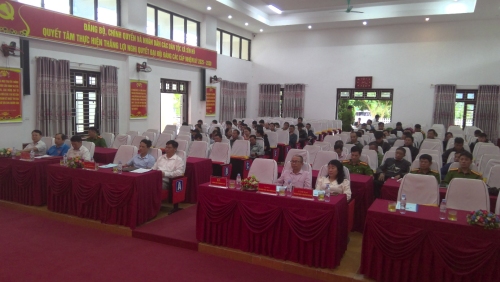 Quang cảnh hội nghị