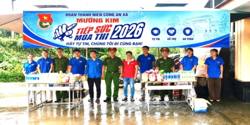 “Tiếp sức mùa thi - lan tỏa màu áo xanh, tô thắm hình ảnh người chiến sĩ công an nhân dân”
