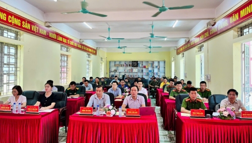 Ký kết chương trình phối hợp đẩy mạnh phong trào toàn dân bảo vệ an ninh tổ quốc