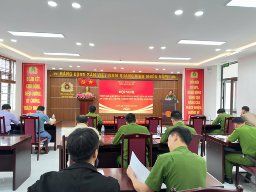 Quang cảnh Hội nghị
