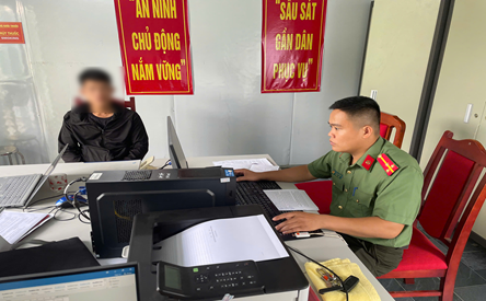 T.V.O tại Cơ quan Công an