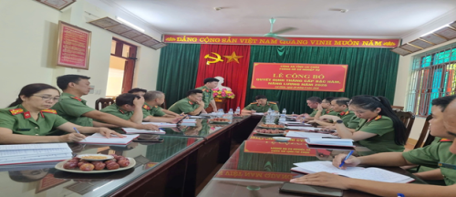 Chi bộ hồ sơ nghiệp vụ sinh hoạt thường kỳ tháng 6