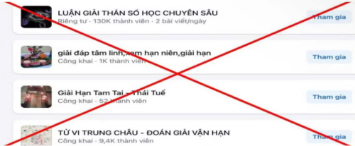 Cảnh giác với thủ đoạn lừa đảo liên quan “Tâm linh Online”